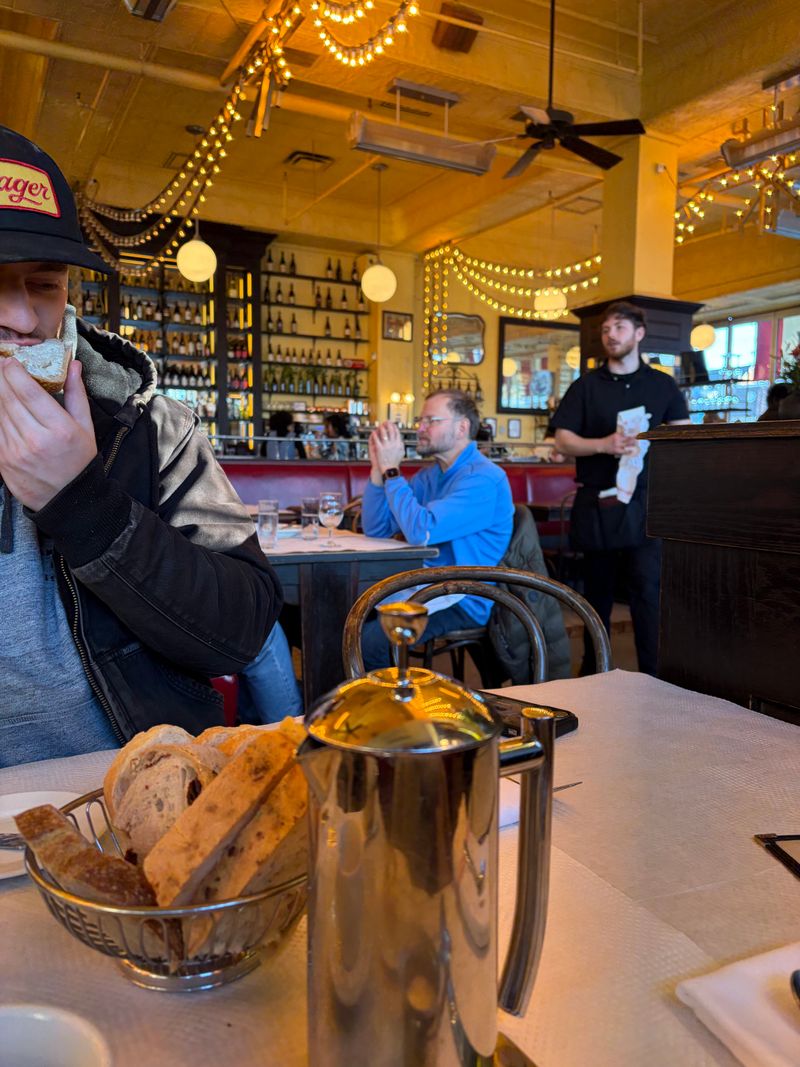 Breads, Butter, and Small Graces