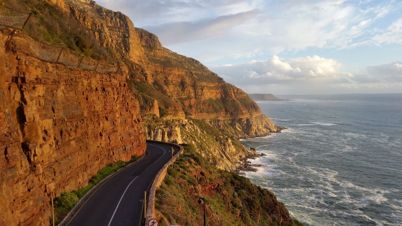 Chapman's Peak Drive, Cape Town, South Africa