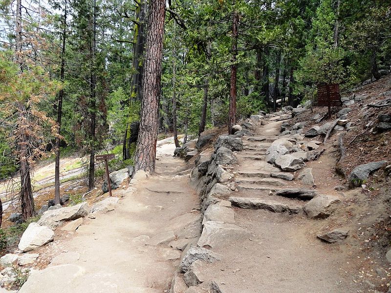 John Muir Trail — Sierra Nevada, California