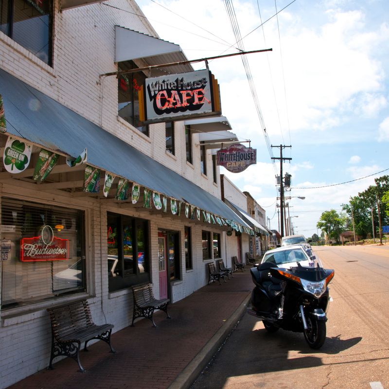 White House Café, Camden, Arkansas