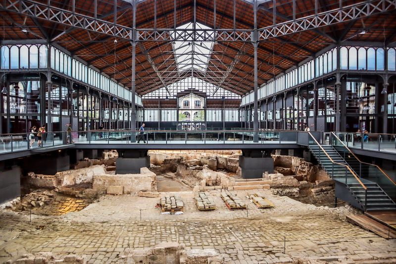Mercat del Born — Modernisme Meets Industrial Heritage