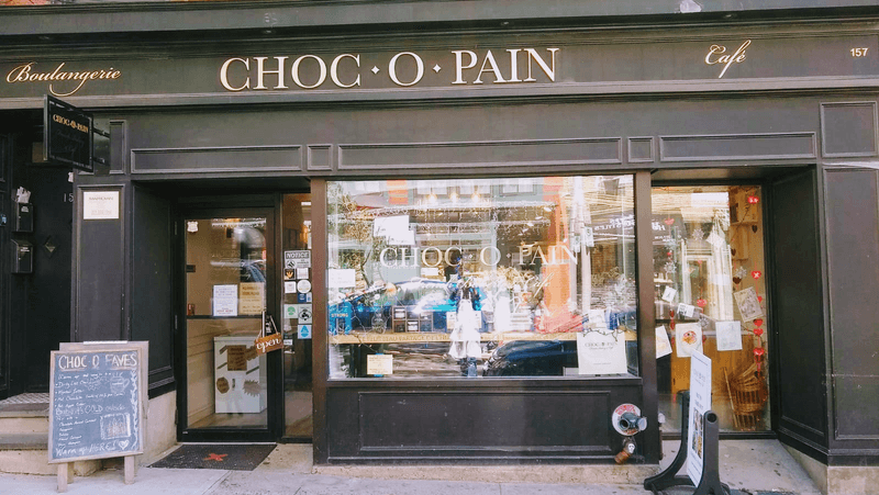 CHOC O PAIN (Jersey City + Hoboken)