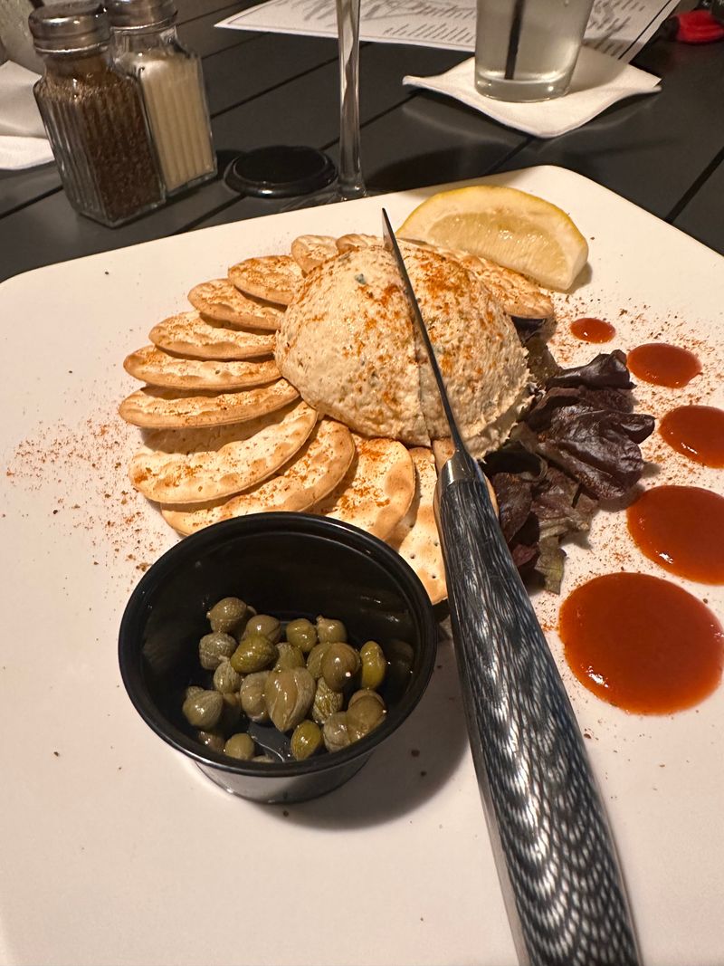 Whitefish Pate To Start