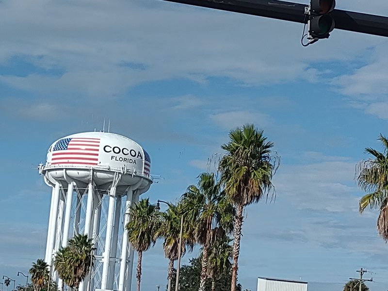 Cocoa (Space Coast) - Avg home value $289,139