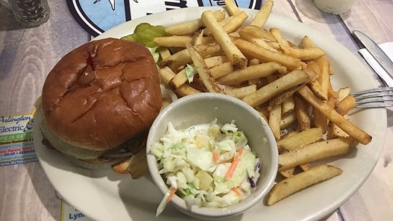 Lunch Hour: Cheeseburgers, Steak Salad, And Big Salads