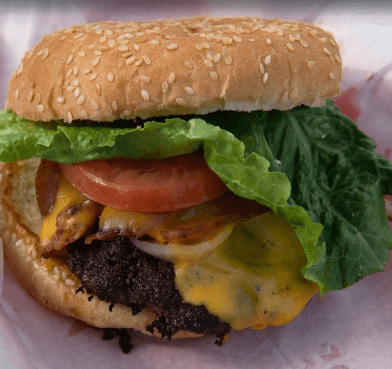 Burgers, gyros, and diner classics