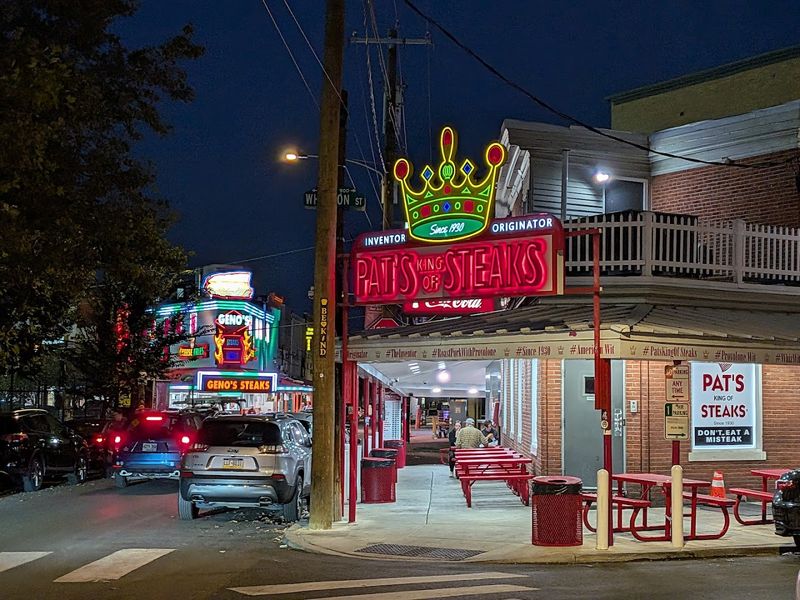 Pat’s King of Steaks - Philadelphia, Pennsylvania