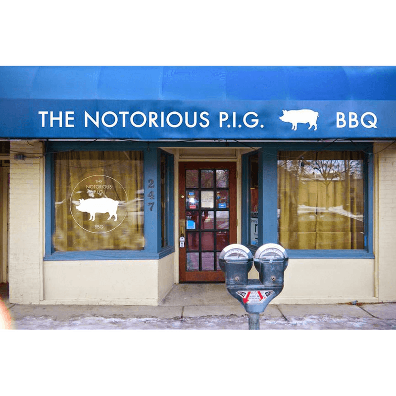 The Notorious P.I.G. BBQ - Missoula, Montana