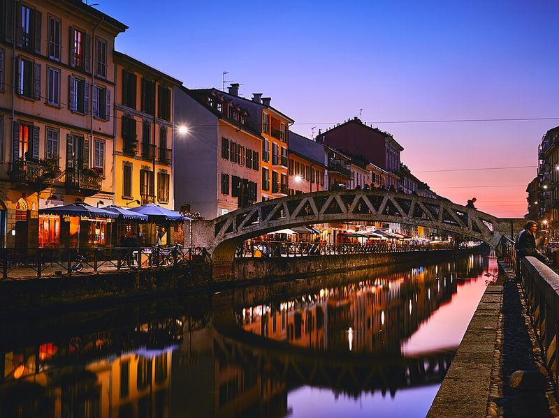 Navigli at sunset: canals, atmosphere, and the easiest evening plan