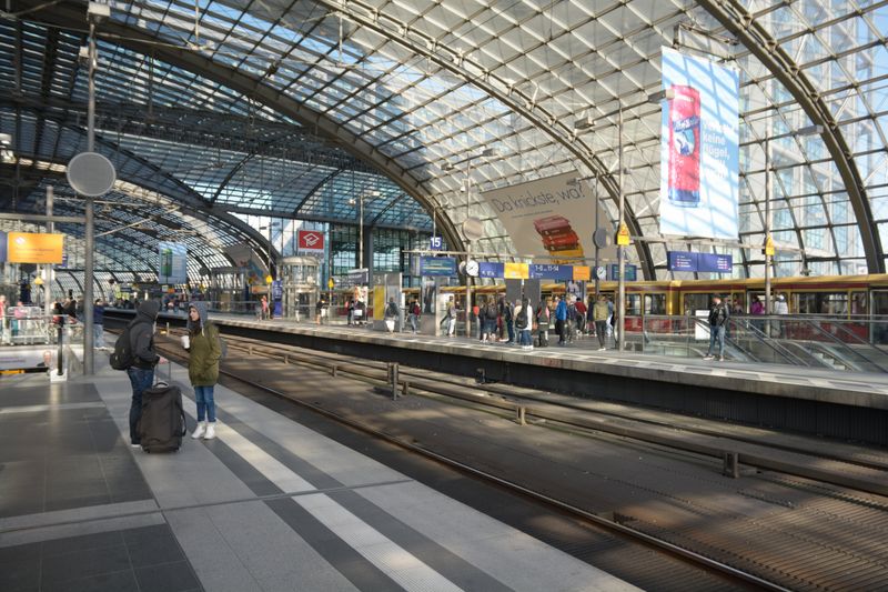 Berlin, Germany - Extensive U-Bahn, S-Bahn, tram, and bus networks provide near-complete city coverage