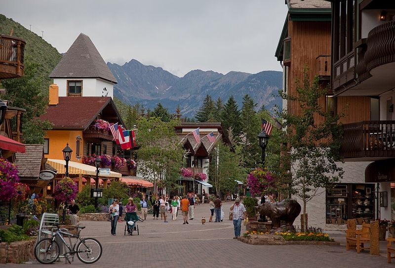 Vail, Colorado — Alpine Village Beauty