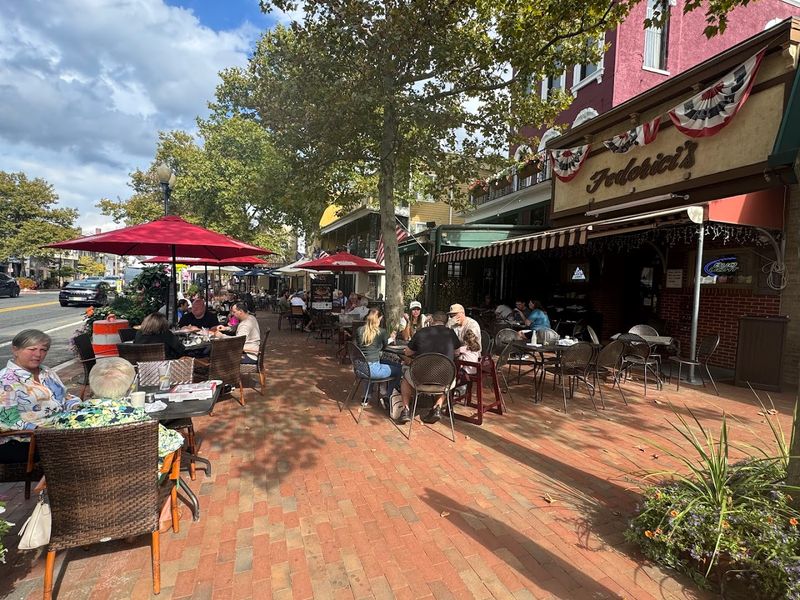 Patio and seating options