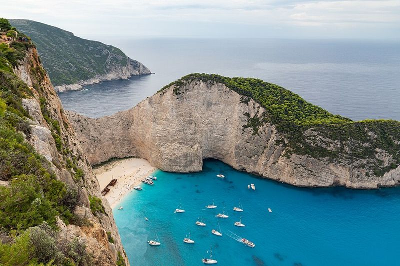 Zakynthos — Emerald Waters & Iconic Navagio Beach