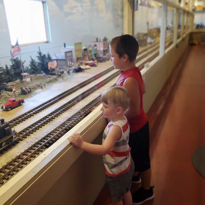 Historical Exhibits And Hands-On Corners