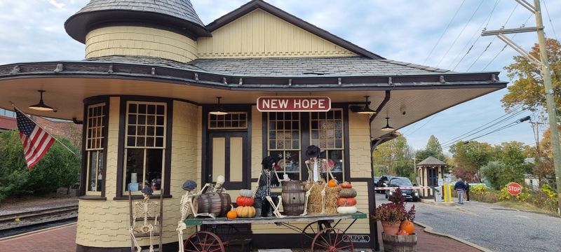 New Hope and Ivyland Railroad