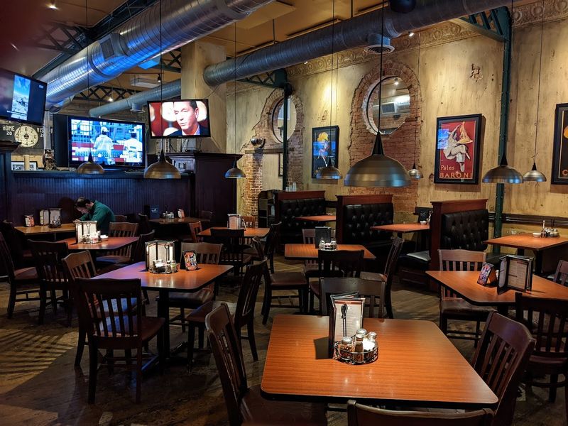 The Atmosphere Inside the Dining Room