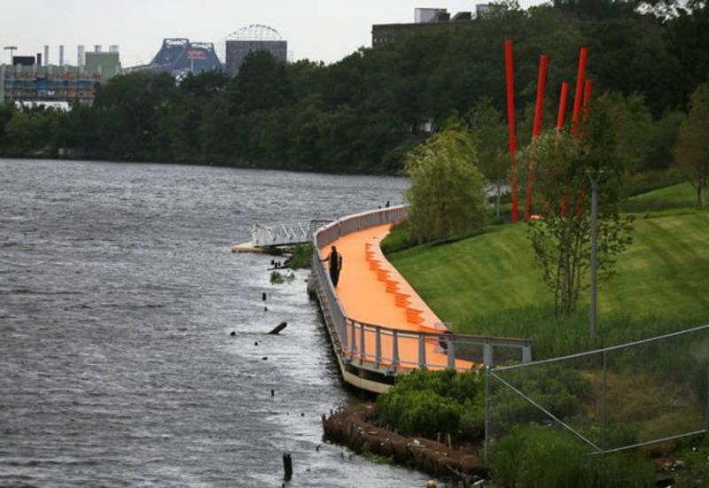 Essex County Riverfront Park (Passaic River, Newark)
