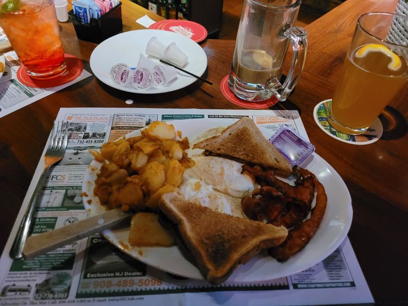 Breakfast At Kelly's, Yes Really