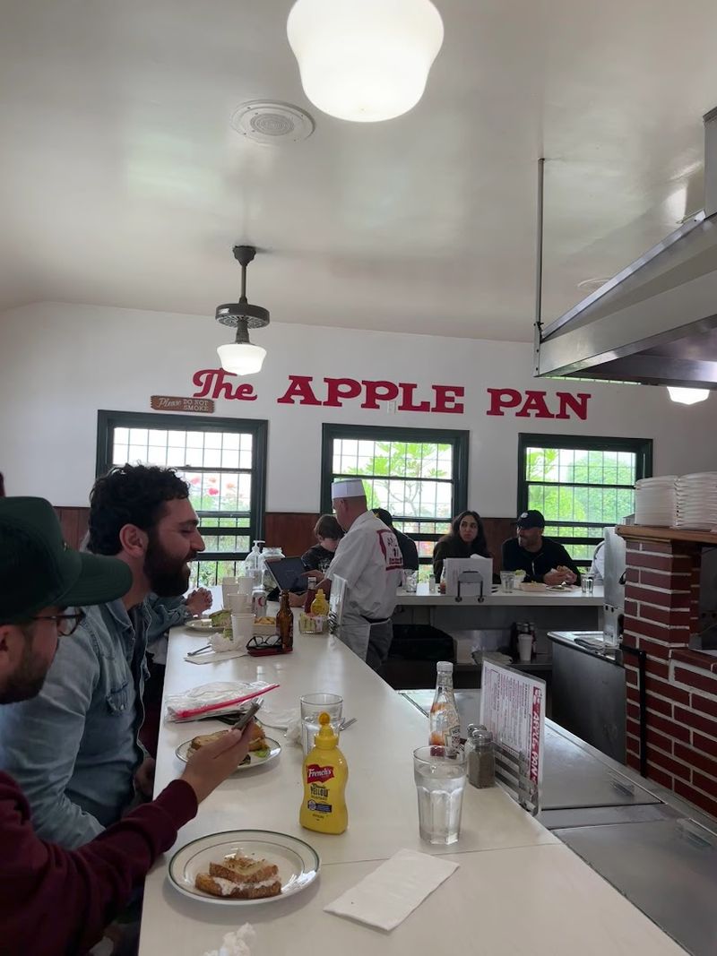 The Apple Pan, Los Angeles, California