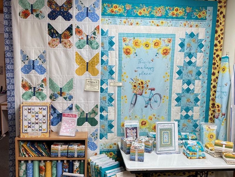 Notions Wall And The Little Fixes