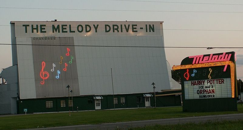 Drive-In Movie Theaters