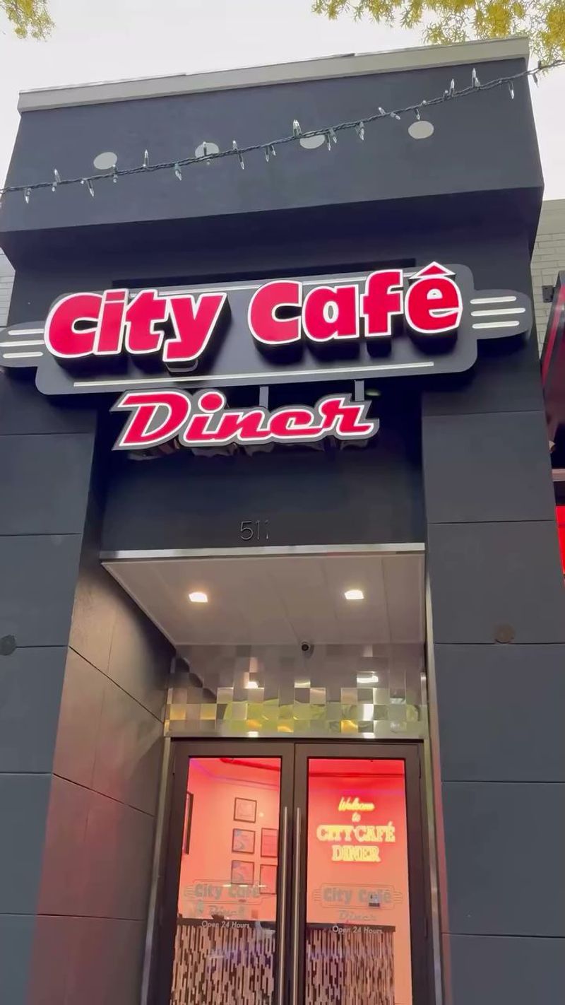 City Cafe Diner, Chattanooga, Tennessee