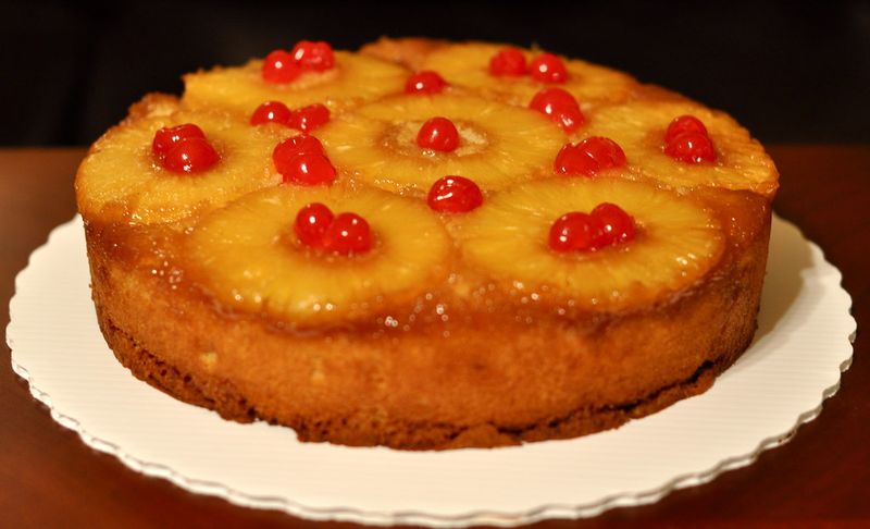 Pineapple Upside-Down Cake (Retro Showstopper)