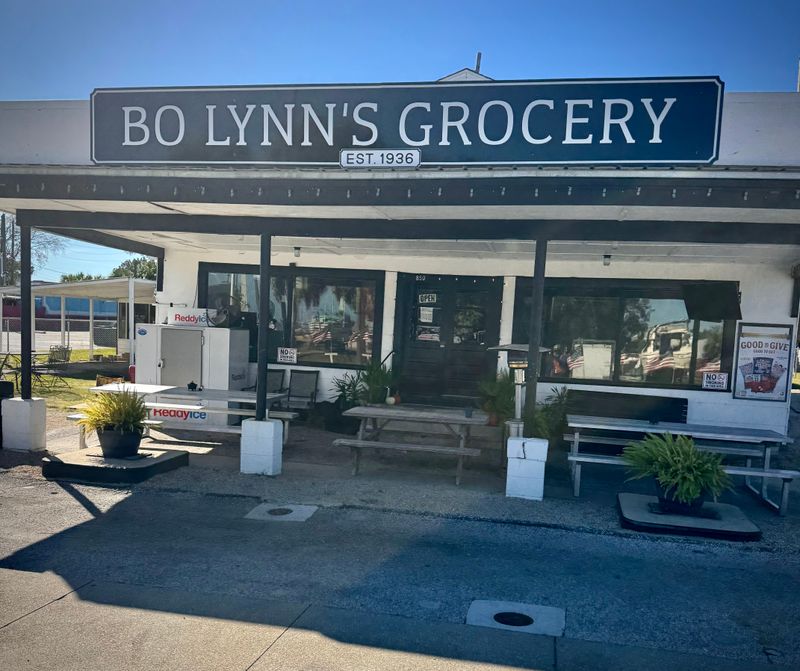 Bo Lynn’s Grocery (St. Marks, Florida)