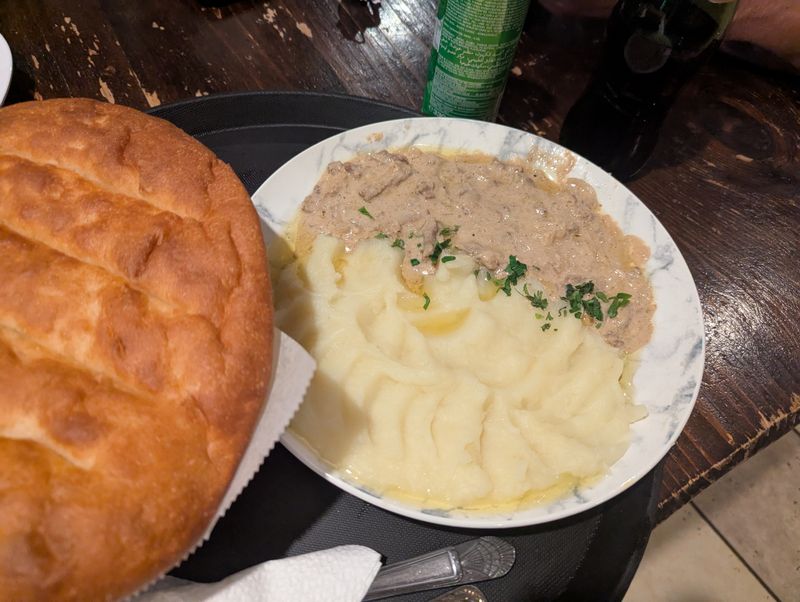 Beef Stroganoff Heritage