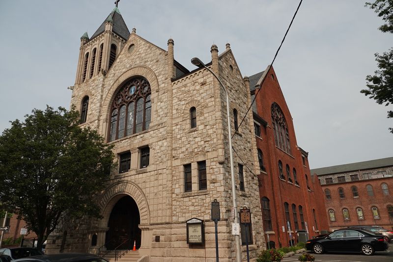 Mother Bethel AME Church, Philadelphia - Where a Movement Began