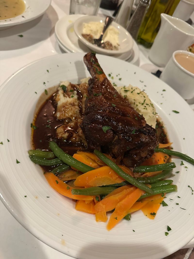 Pork Chop That Stole The Show