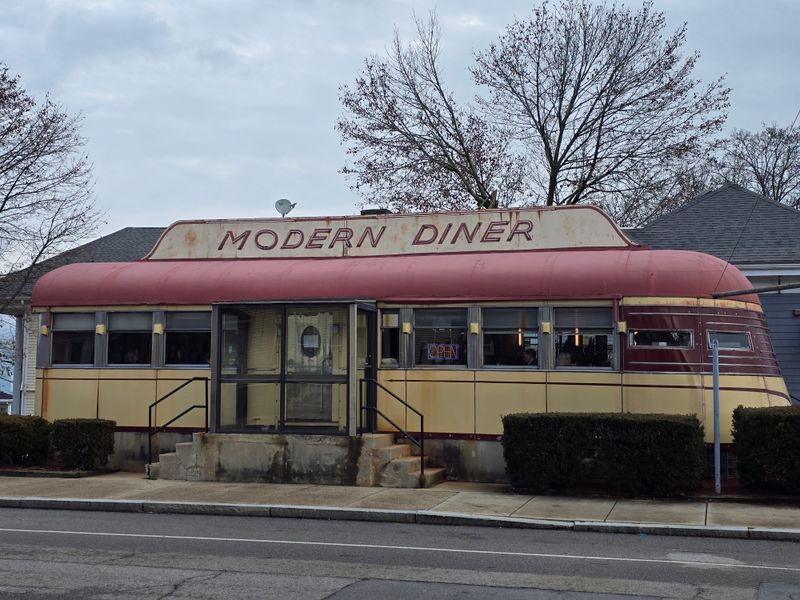 Rhode Island - Modern Diner (Pawtucket)