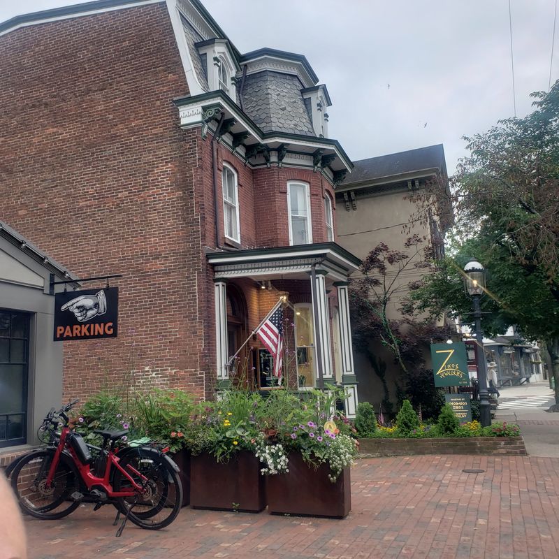 Historic Main Street Shopping