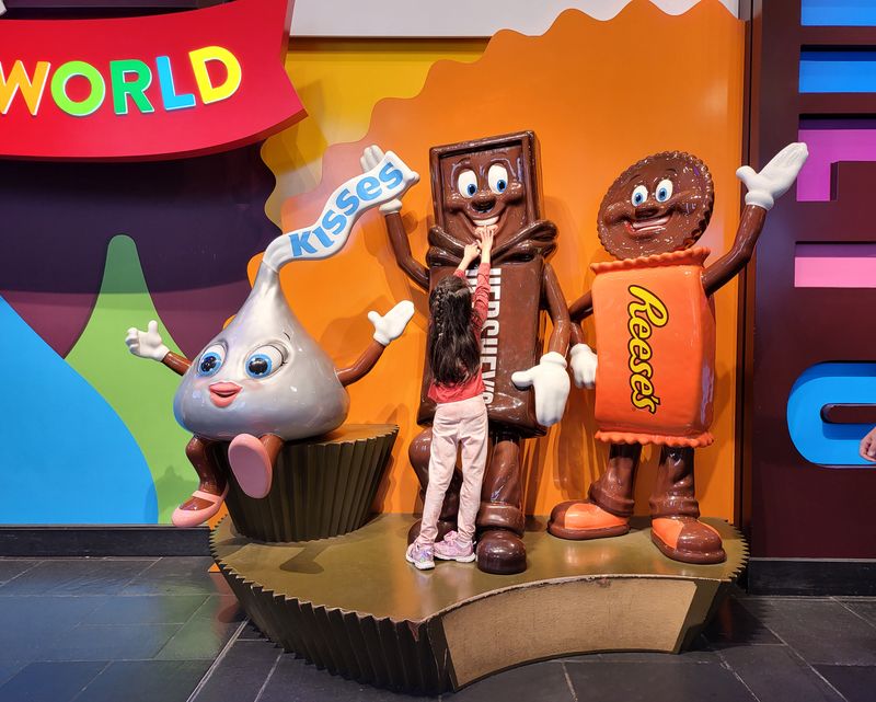 Chocolate-Themed Thrills Throughout the Park