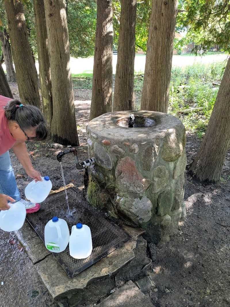 Where Exactly This Well Can Be Found