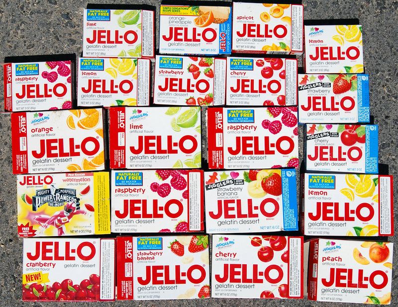 Jell-O / Kool-Aid ads with kids eating sugar nonstop