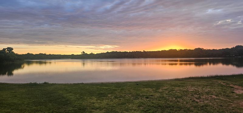 Sunset Magic Over the Water