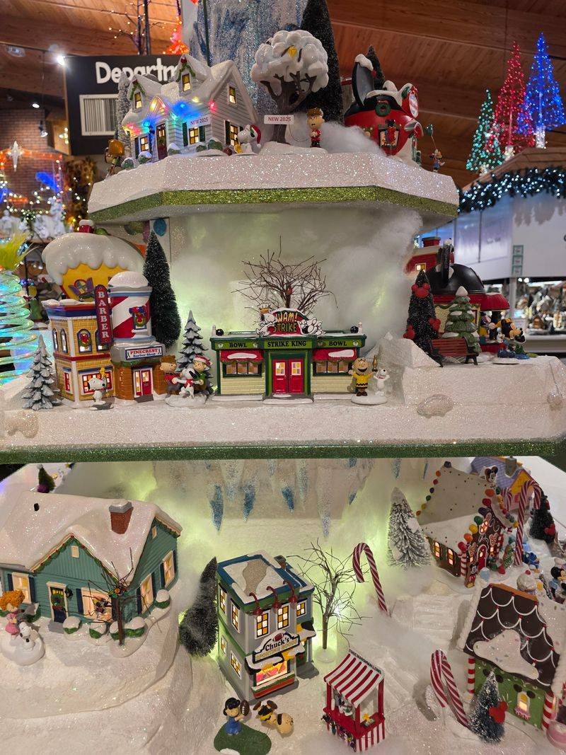 Village Displays And Quiet Worlds