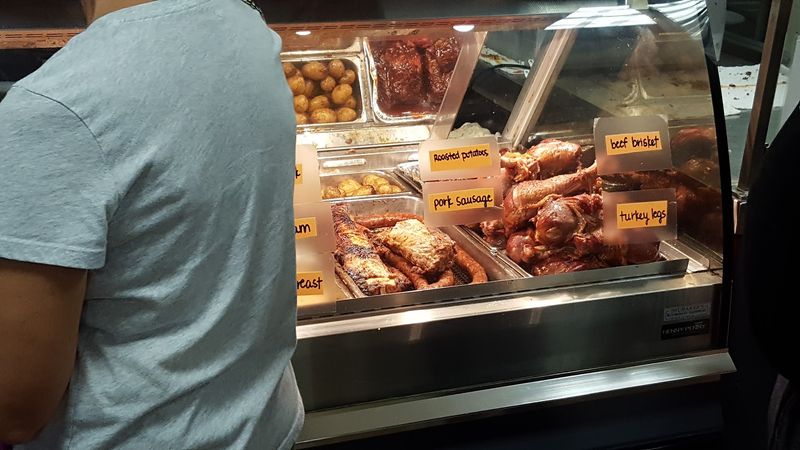 The Chicken Coop and Other Food Stalls