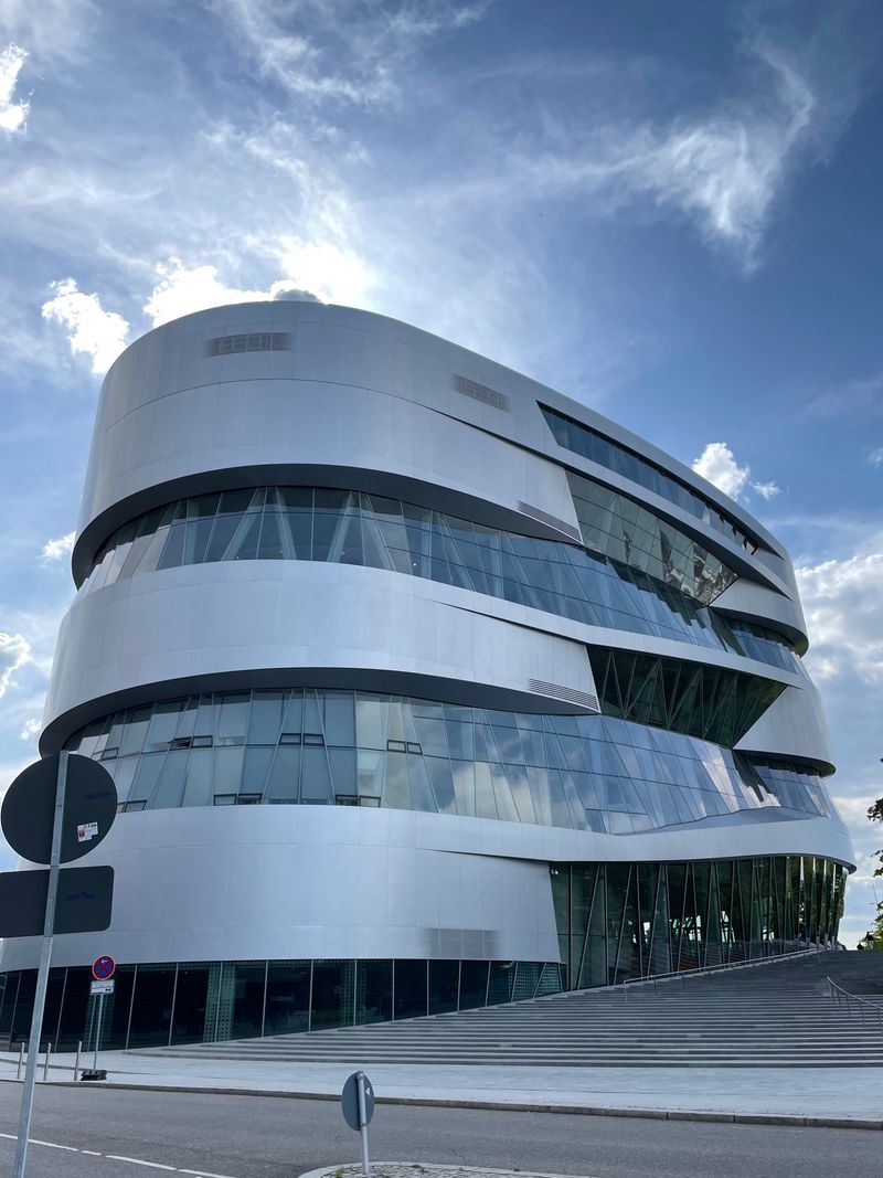 Mercedes-Benz Museum — Stuttgart, Germany