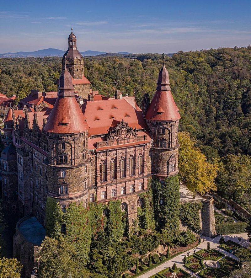 Książ Castle — Wałbrzych, Poland