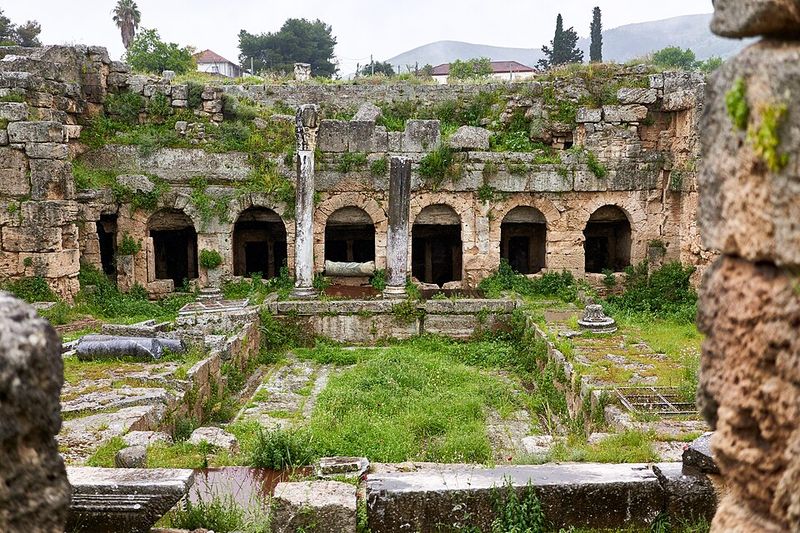 Ancient Corinth — Strategic City (c. 8th century BC)