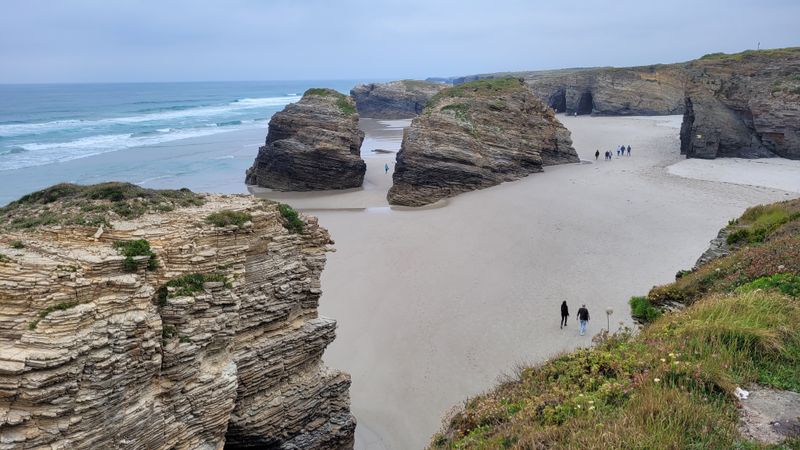 Playa de las Catedrales — Galicia, Spain