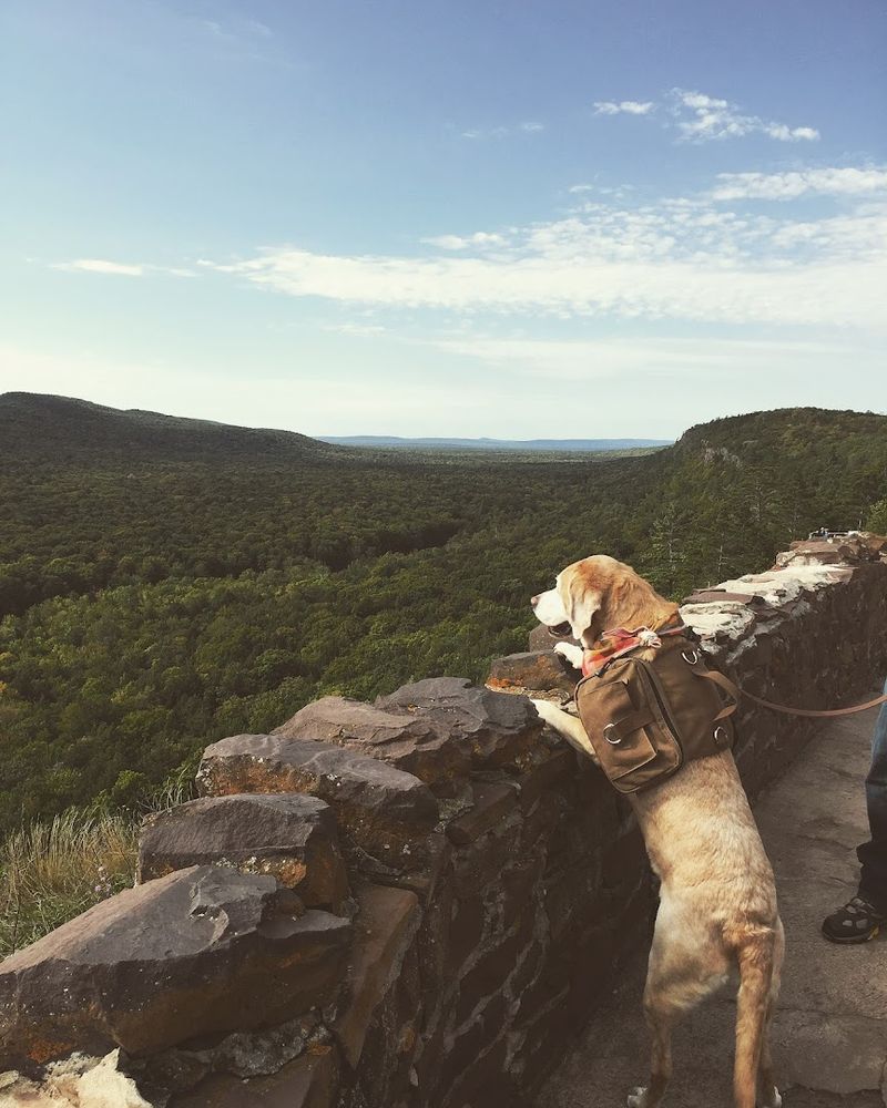 Hiking Beyond the Railings