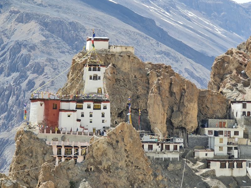 Dhankar Gompa — Spiti Valley, India