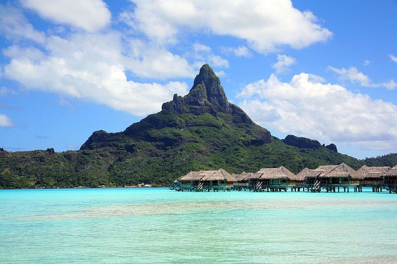 Bora Bora, French Polynesia: Lagoon that rewrites blue