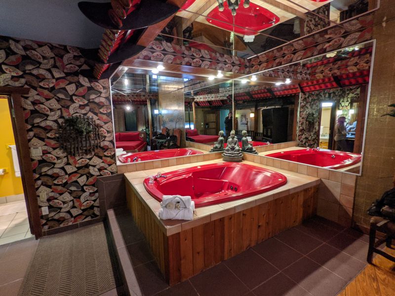 Book the Classic Couples Move, a Two-Person Whirlpool