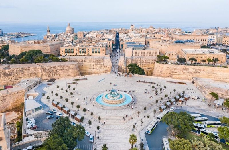 Walk Valletta slowly (it's a UNESCO-packed open-air museum)