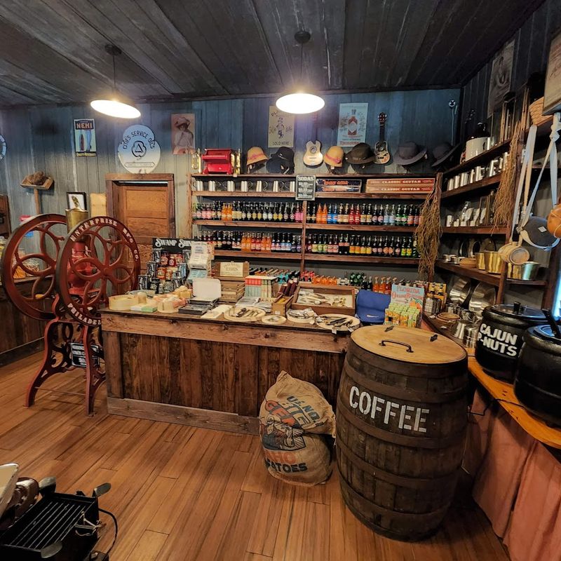 The Natural Setting Around the Store