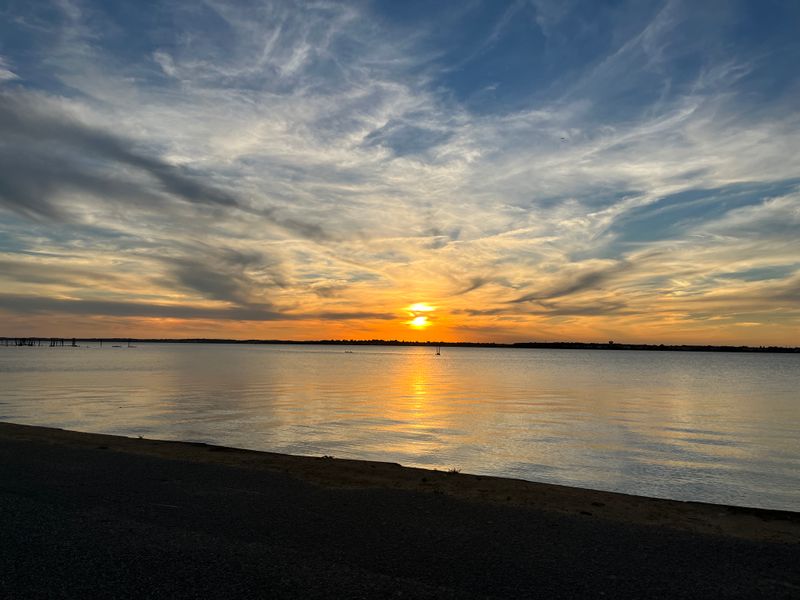 Sunset Rituals On The Bank